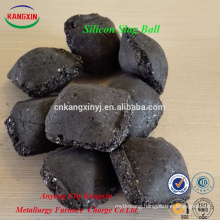 Anyang qualified deoxidizer Silicon Slag ball for steelmaking